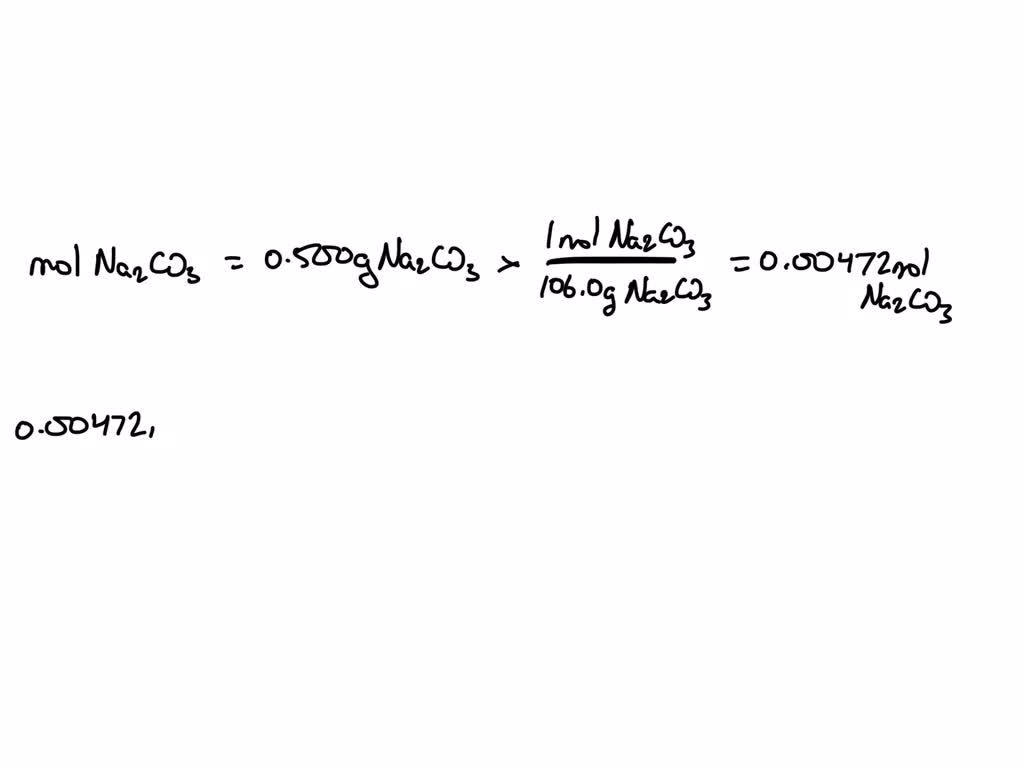 A nitric acid solution is standardized for molarity of the nitric acid ...