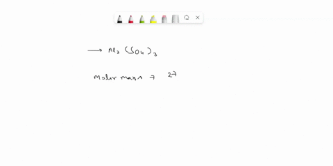 aluminum-sulfate-al2so43-is-an-ionic-compound-that-is-used-in-the-manufacture-of-paper-and-in-various-water-purification-processes-what-is-the-formula-mass-amu-of-this-compound-51526