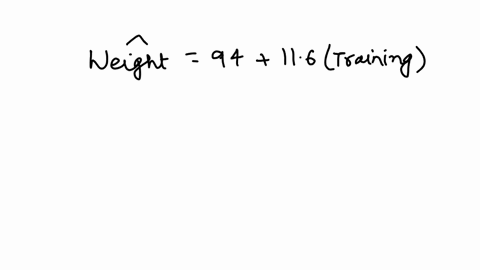 two-variables-are-defined-regression-equation-is-given-and-one-data-point-is-given-weight-maximum-weight-capable-of-bench-pressing-pounds-training-number-of-hours-spent-lifting-weights-a-wee-06981