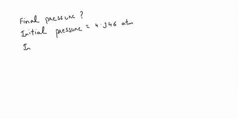 equilibrium-pressure-at-a-particular-temperature-kp-0230-for-the-reaction-nzo4g-2nozg-a-flask-containing-only-no2g-at-an-initial-pressure-of-780-atm-is-allowed-to-reach-equilibrium-calculate-19111