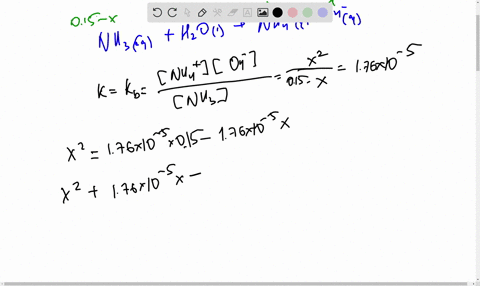 determine-the-oh-ph-and-poh-of-a-015-m-solution-of-ammonia-given-that-kb-176-x-10-5-26975