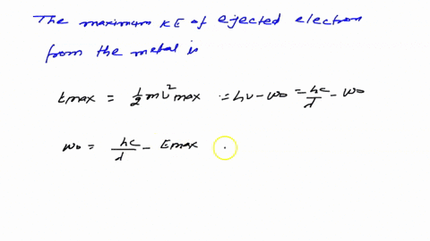a-300-w-beam-of-light-of-wavelength-122-nm-falls-on-a-metal-surface-you-observe-that-the-maximum-kinetic-energy-of-the-ejected-electrons-is-420-ev-assume-that-each-photon-in-the-beam-ejects-52962