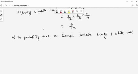 consider-a-sample-of-size-3-drawn-in-the-following-manner-we-start-with-an-urn-containing-5-white-2-97679