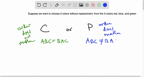 0-probability-and-data-analysis-introduction-t0-permutations-and-combinations-suppose-we-want-t0-choose-2-colors-without-replacement-from-the-3-colors-red-blue-and-green-how-many-ways-can-th-58886