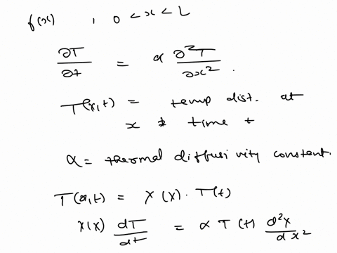 consider-a-rod-of-length-l-with-insulated-sides-is-given-an-initial-temperature-distribution-of-fx-for-0xl-find-the-final-distribution-at-subsequent-times-t0-if-both-ends-of-the-rod-are-kept-47832