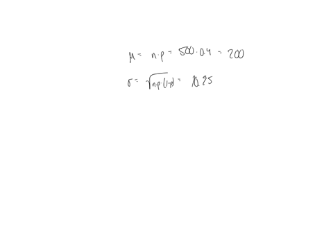 a-binomial-experiment-consists-of-500-trials-the-probability-of-success-for-each-trial-is-04-what-is-the-probability-of-obtaining-180-210-successes-approximate-the-probability-using-a-normal-26554