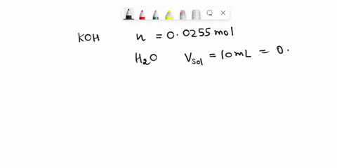 20_-a-sample-of-00255-mol-potassium-hydroxide-koh-was-dissolved-in-water-to-prepare-100-ml-of-solution-what-is-the-molarity-of-the-solution-a-04-m-b-255-m-c-025-m-d-4-m-85182