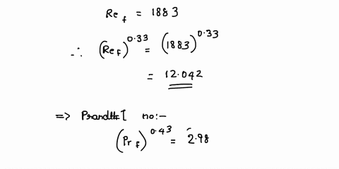 determine-the-mean-heat-transfer-coefficient-and-the-quantity-of-heat-transferred-in-water-flowing-in-a-horizontal-tube-3-mm-in-diameter-d-and-2-m-long-l-if-03-msec-tf-60-deg-c-and-t-20-deg-54257