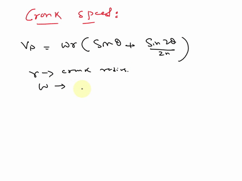 a-single-cylinder-crank-connecting-rod-piston-mechanism-schematic-is-shown-in-figure-11-a-determine-the-velocity-and-acceleration-of-piston-b-as-a-function-of-crank-angle-0-using-microsoft-e-51203