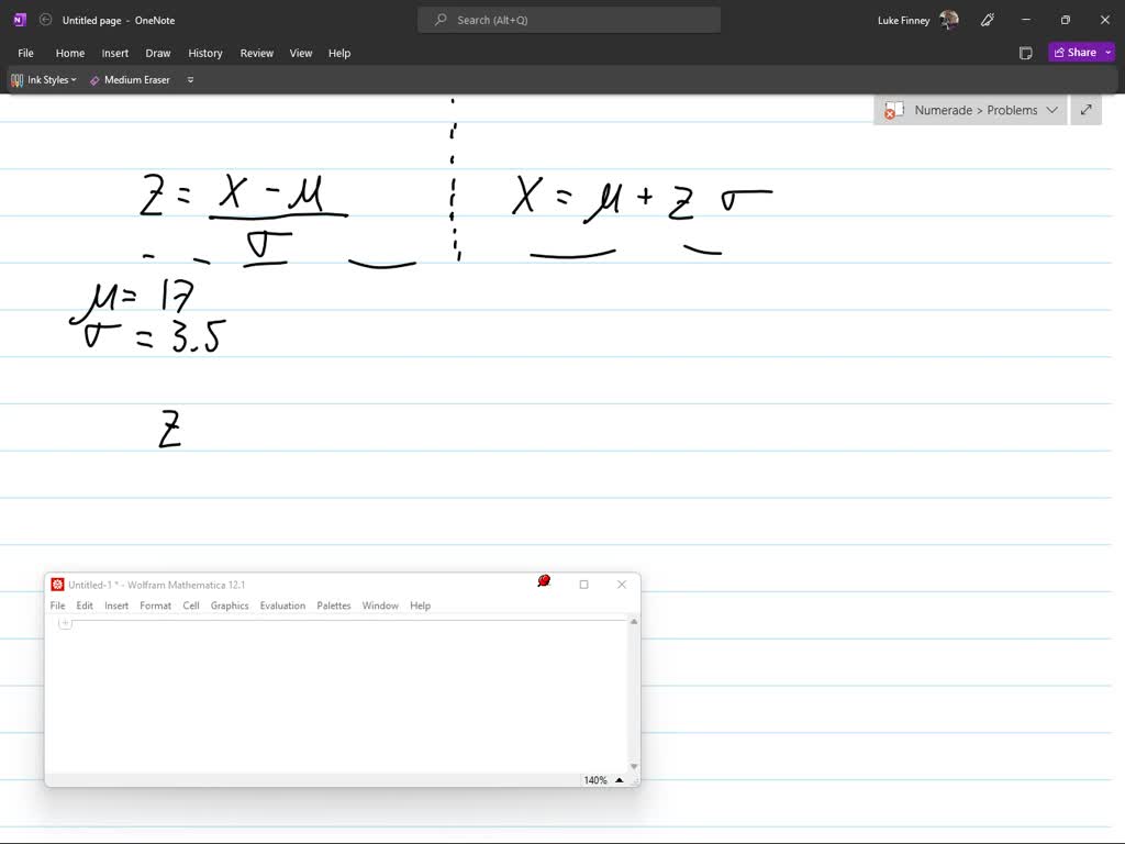 solved-given-that-x-has-a-mean-of-17-and-a-standard-deviation-of-3-5