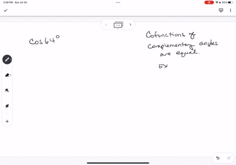 question-16-write-the-function-in-terms-of-its-cofunction-assume-that-any-angle-in-whlch-an-unknown-appears-ig-an-acute-angla-cos-649-sin-26-sec-269-cos-1548-sin-648-click-save-and-submit-to-87507