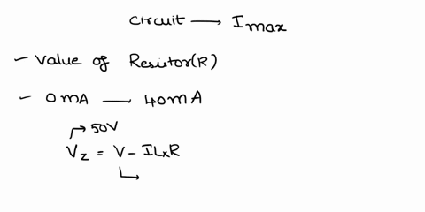 3a-consider-the-circuit-shown-below-the-zener-diode-regulates-at-50v-over-a-range-of-diode-current-from-5-ma-to-40-ma-supply-voltage-v-200v-calculate-the-value-of-r-to-allow-voltage-regulati-28953