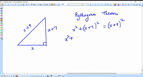 a-reflecting-pool-is-shaped-like-a-right-triangle-with-one-leg-along-the-wall-of-a-building-the-hypotenuse-is-9-feet-longer-than-the-side-along-the-building-the-third-side-is-7-feet-longer-t-76242