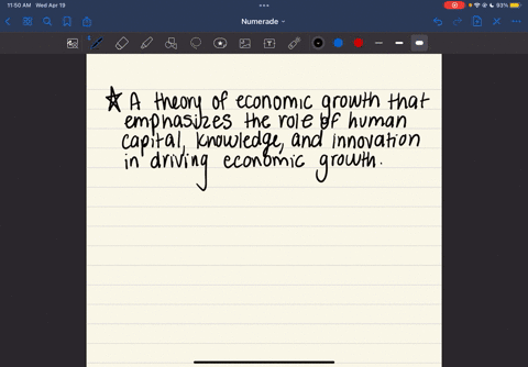 explain-endogenous-growth-theory-and-show-algerbraically-and-graphically-how-this-can-explain-the-different-rates-in-economic-growth-of-developed-and-developing-nations