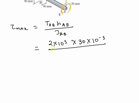 problem-5-segments-ab-and-bc-of-the-shaft-have-circular-and-square-cross-sections-respectively-if-end-a-is-subjected-to-a-torque-of-t-2-kn-m-determine-the-absolute-maximum-shear-stress-devel-81502