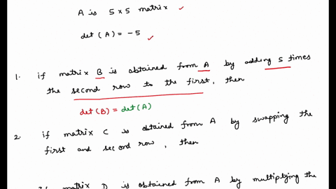 3-points-let-a-be-a-5-x-5-matrix-with-deta-55-1-if-the-matrix-b-is-obtained-from-a-by-adding-5-times-the-second-row-to-the-first-then-det-b-2-if-the-matrix-c-is-obtained-from-by-swapping-the-14832