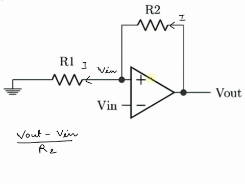 an-op-amp-with-the-parameters-indicated-below-is-used-in-a-feedback-configuration-as-shown-if-the-input-voltage-is-vin145-mv-what-is-vout-a-562-kvv-vofs-225-mv-vr-15-v-15-v-r2-ww-r1-vout-ir-35093