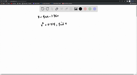 lcbon-3-pls-the-least-squares-regression-line-for-two-variables-x-and-y-is-given-here-y-423-176-x-if-the-coefficient-of-determination-is-r-0914-find-the-correlation-coefficient-r-0-176-255-0-27866