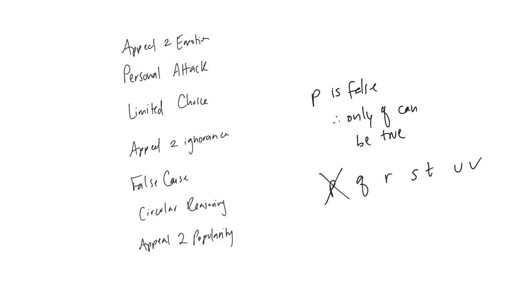 What error in reasoning is exemplified by the following statement? My