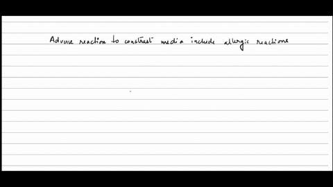what-is-the-adverse-reaction-for-someone-receiving-contrast-media