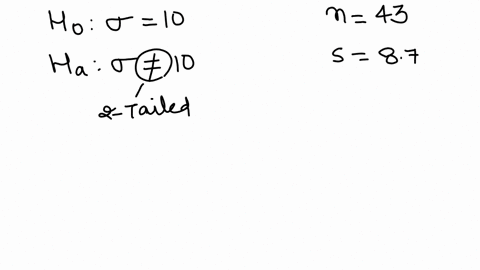 a-simple-random-sample-of-43-men-from-a-normally-distributed-population-results-in-a-standard-deviation-of-87-beats-per-minute-the-normal-range-of-pulse-rates-of-adults-is-typically-given-as-77103