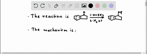 draw-the-full-electron-pushing-mechanism-for-the-reaction-depicted-including-all-intermediates-with-lone-pairs-and-formal-charges-clearly-label-the-electrophile-and-nucleophile-in-each-step-where-appr