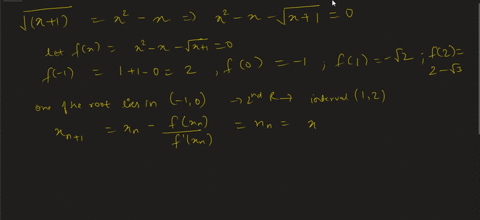 use-newtons-method-to-find-all-solutions-of-the-equation-correct-to-six-decimal-places-enter-your-answers-as-a-comma-separated-list-sqrtx1-x2-x-x-15779