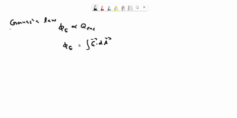 according-to-gausss-law-if-the-area-of-a-gaussian-surface-increases-by-a-factor-of-2-but-the-charge-enclosed-by-that-surface-remains-unchanged-the-electric-flux-through-that-surface-will-if-84115