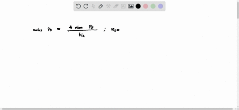 how-many-moles-are-present-in-355x1024-pb-atoms