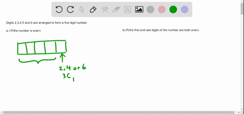 the-digits-2345-and-6-are-randomly-arranged-to-form-a-five-digit-number-a-find-the-probability-that-the-number-is-even-b-find-the-probability-that-the-first-and-last-digits-if-the-number-are-49723