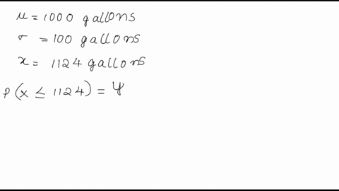 suppose-that-the-daily-demand-for-regular-gasoline-at-gas-station-is-normally-distributed-with-mean-of-1000-gallons-and-standard-deviation-of-100-gallons-the-station-manager-has-just-opened-18269