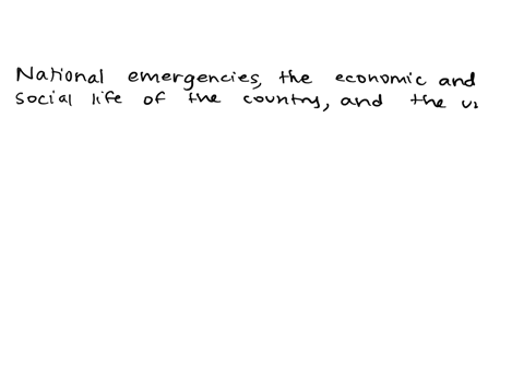 what-factors-contributed-to-the-growth-of-presidential-power-in-the-twentieth-century