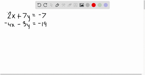 solve-the-following-system-of-equations-express-your-answer-as-an-ordered-pair-in-the-format-ab-with-no-spaces-between-the-numbers-or-symbols-2x-7y-7-4x-3y-19-19253