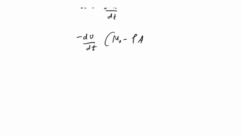 please-include-equations-and-assumptions-427-a-pressurized-tank-of-water-is-mounted-on-a-cart-as-shown-a-jet-issues-from-a-nozzle-in-the-tank-at-a-constant-speed-and-propels-the-cart-along-a-25048