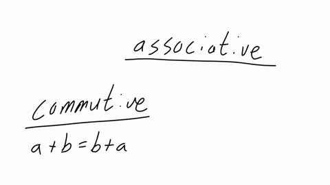 which-of-the-following-is-true-of-the-associative-property-a-it-can-only-be-applied-to-multiplication-b-an-example-is-10621062-c-an-example-is-1236394712363947-d-when-multiplying-and-using-the-associa