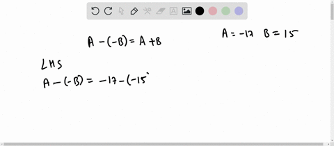 verify-a-bab-for-the-following-value-of-a-and-b-i-a-17-b15-ii-a50-b21-83115