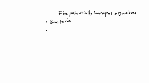 identify-five-types-of-potentially-harmful-organisms