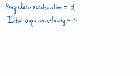 what-is-the-final-angular-velocity-of-an-object-if-it-has-an-angular-acceleration-of-it-rotates-for-a-time-of-t-and-it-has-an-initial-angular-velocity-of-o-20937