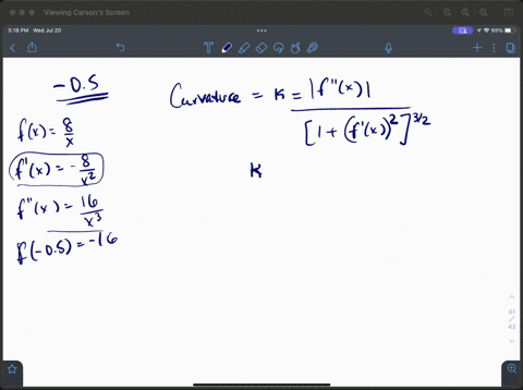 find-the-curvature-of-the-function-at-x-05_-003906-find-the-radius-of-curvature-at-x-05_-if-the-radius-is-infinite-enter-00-for-c0-25602-find-the-center-of-curvature-at-x-05-if-the-center-of-27608