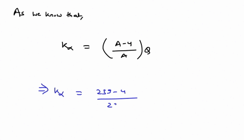 a-stationary-plutonium-239-nucleus-decays-into-a-uranium-235-nucleus-plus-an-alpha-particle-the-energy-released-in-the-process-is-524-mev-given-the-following-mass-values-he-4002603-u-what-is-36244