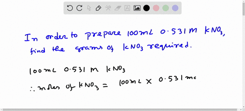 how-many-grams-of-kno3-are-required-to-make-1000-ml-of-a-0531-m-kno3-solution-answer-537-g-kno3-03507