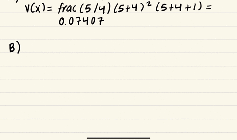 suppose-the-proportion-x-of-surface-area-in-randomly-selected-quadrat-that-is-covered-by-certain-plant-has-standard-beta-distribution-with-a-5-and-8-4_-a-compute-ex-and-vx_-round-your-answer-18593