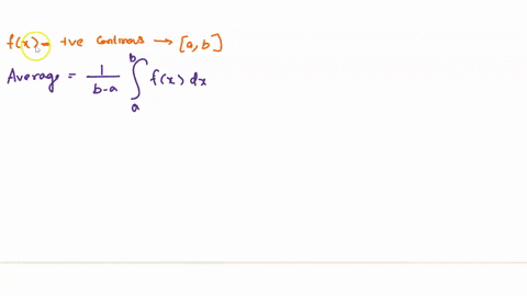 the-average-value-of-a-positive-continuous-function-fx-is-always-positive-on-any-interval-ab-for-ab-true-or-false-29142