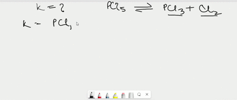 atthe-equllibrium-point-the-decomposition-of-phosphorus-pentachloride-to-chlorine-and-phosphorus-trichloride-the-following-concentrations-are-obtained-0010-movl-pcls-015-movl-pcl-and-037-mov-06992