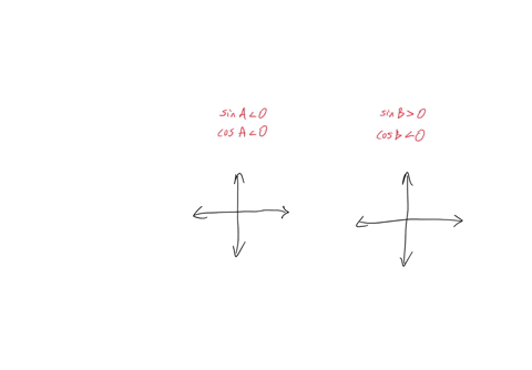 1-state-the-quadrant-in-which-the-angle-lies-if-sina-0-and-cosa-0-your-answer-2-state-the-quadrant-in-which-the-angle-lies-if-sinb-0-and-cosb-0-your-answer-26028