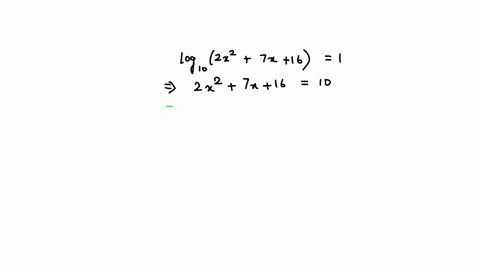 if-log10-2x2-7x-16-1-then-the-value-of-x-will-be-a-2-or-32-b-2-or-32-c-2-or-23-d-2-or-32-38629