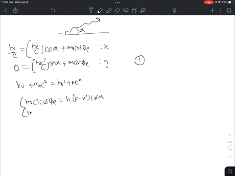 12-derive-for-the-compton-scattering-process-the-recoil-electron-energy-t-as-a-function-of-the-incident-photon-energy-e-and-the-electron-angle-of-scattering-de-show-that-q-is-never-greater-t-66843