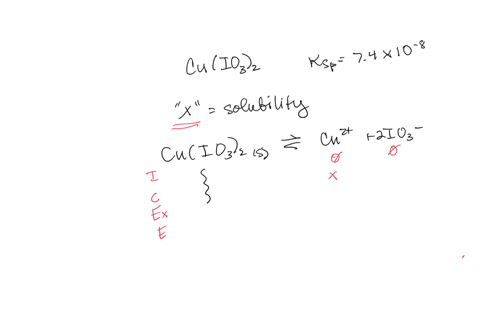 calculate-the-solubility-of-copper-ii-iodate-in-065-mathrmm-copper-ii-nitrate-mathrmk_mathrmsp-is-74-times-10-8-mathrmm3-you-should-know-that-the-mathrmk_mathrmsp-must-refer-to-the-copper-iodate-becau