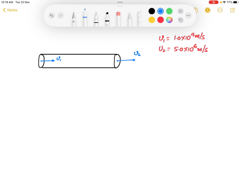 an-alpha-particle-the-nucleus-of-straight-hollow-tube-20m-helium-atom-travels-long-along-which-forms-part-of-a-particle-the-inside-of-a-a-if-one-iassumes-uniform-acceleration-accelerator-par-95123