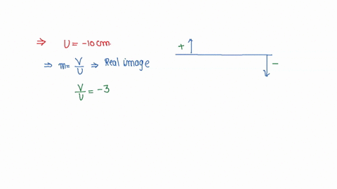 an-object-which-is-placed-at-10-cm-in-front-of-a-lens-forms-a-real-image-three-times-magnified-where-is-the-image-formed-what-is-the-focal-length-of-the-lens